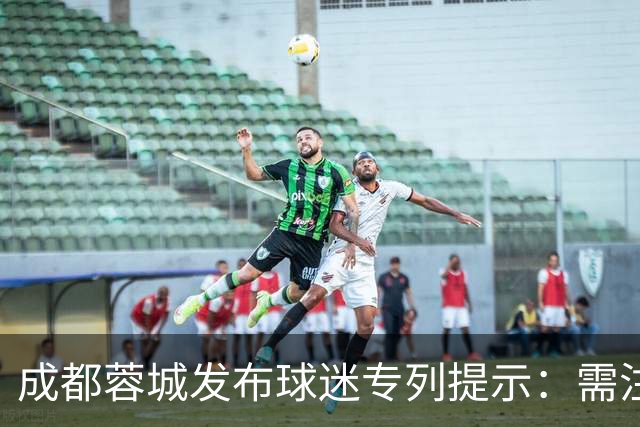 成都蓉城发布球迷专列提示：需注意人身财产安全，建议购买保险